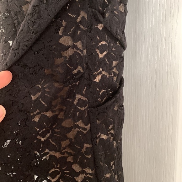 2 for $75 VGUC Nicole Miller little black dress - Picture 4 of 6